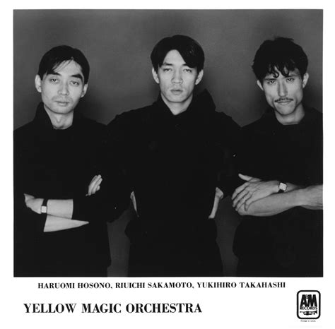 The Collaborative Efforts Behind Yellow Magic Orchestra's Music Record